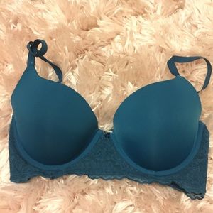 Blue Aerie Bra
